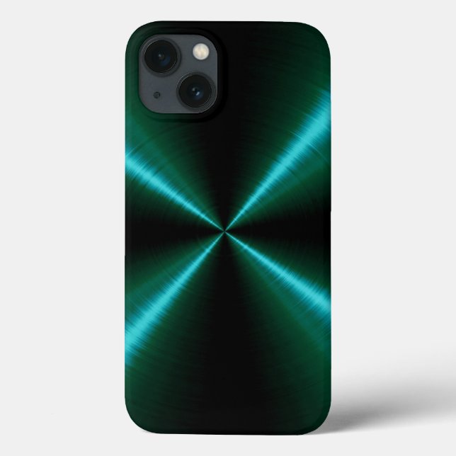 Cool Stainless Steel Metal 2 Case-Mate iPhone Case (Back)