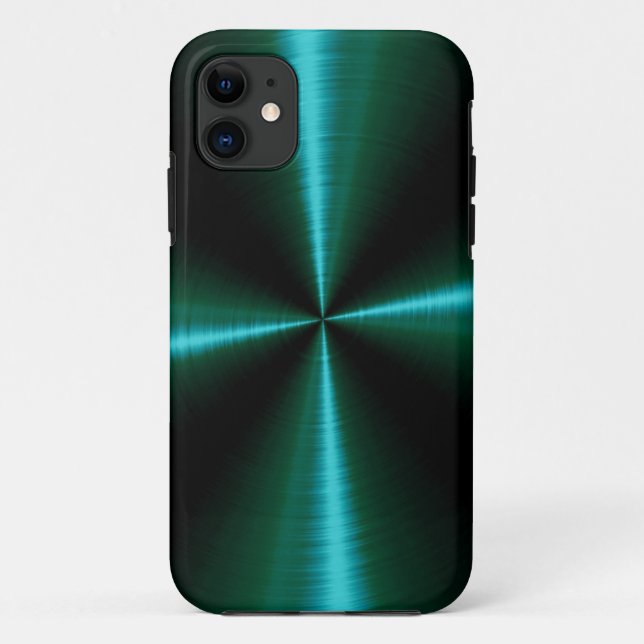 Cool Stainless Steel Metal 2 Case-Mate iPhone Case (Back)