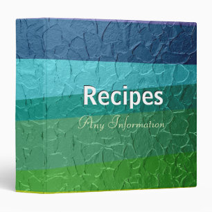 Cool stainless steel metal   Recipes binders