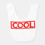 Cool Stamp Baby Bib