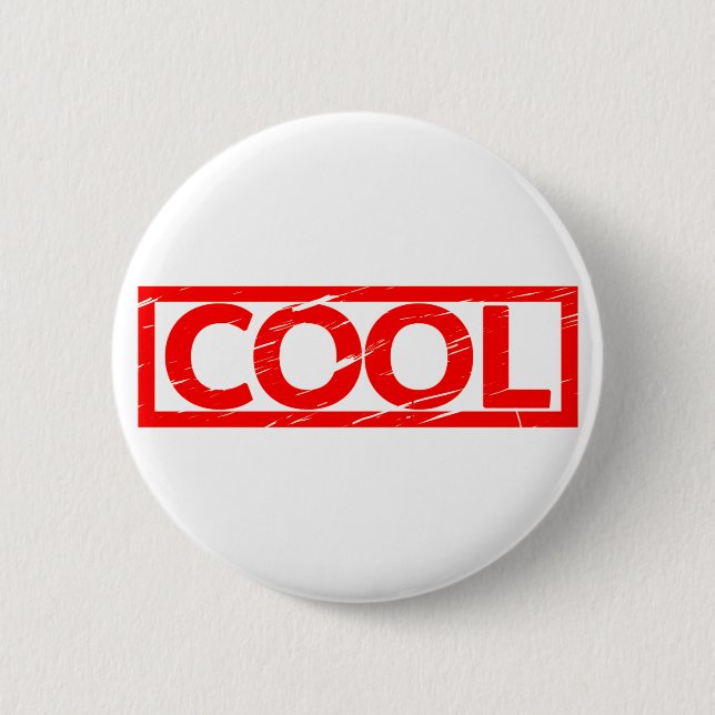 Cool Stamp Button (Front)