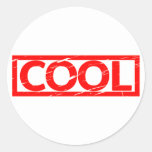 Cool Stamp Classic Round Sticker