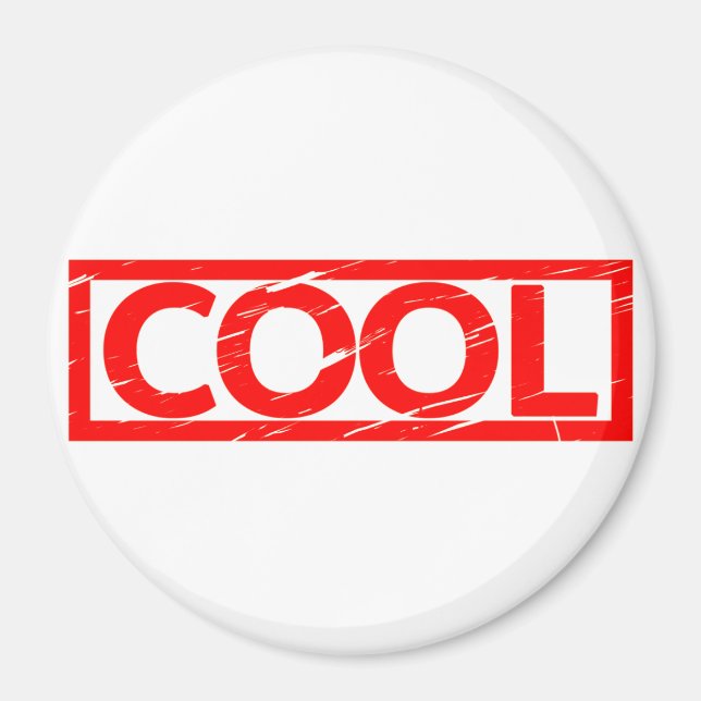 Cool Stamp Magnet (Front)