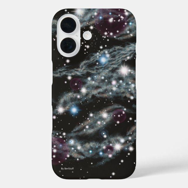Cool Starry Galaxy Fantasy  Case-Mate iPhone Case (Back)