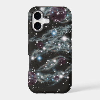 Cool Starry Galaxy Fantasy iPhone 17 Case