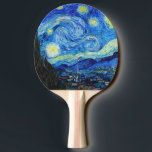 Cool Starry Night Vincent Van Gogh painting art Ping Pong Paddle<br><div class="desc">Cool Starry Night Vincent Van Gogh painting art Ping Pong Paddle</div>