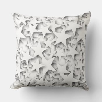 Cool Stars Throw Pillow by ZionMade at Zazzle