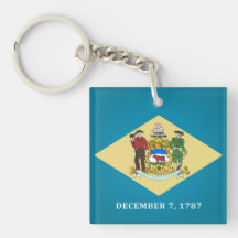 Cool State Of Delaware Flag