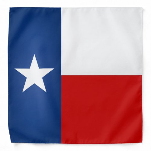 Cool State Of Texas Flag Fashion Bandana