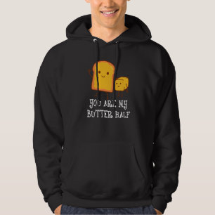 Cool Statement Partnership Valentine's Day Couple Hoodie