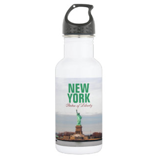 Cool Statue of Liberty - NY New York Water Bottle