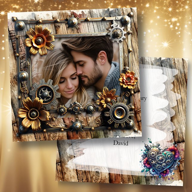 Cool Steampunk Personalized Anniversary (Creator Uploaded)