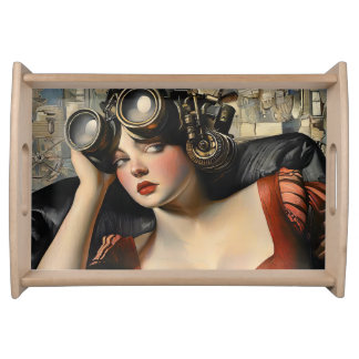 Cool Steampunk Serving Tray