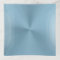 Cool Steel Blue Modern Metallic PastelTrinket Tray