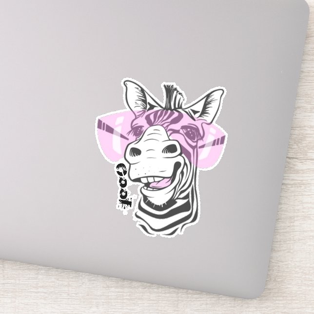 Cool Sticker (Detail)