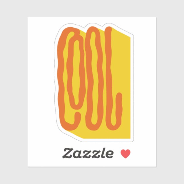 COOL STICKER (Sheet)