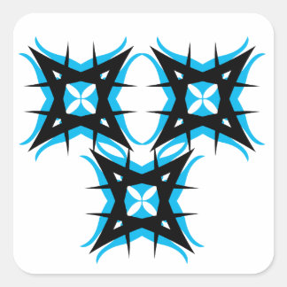 cool sticker. square sticker