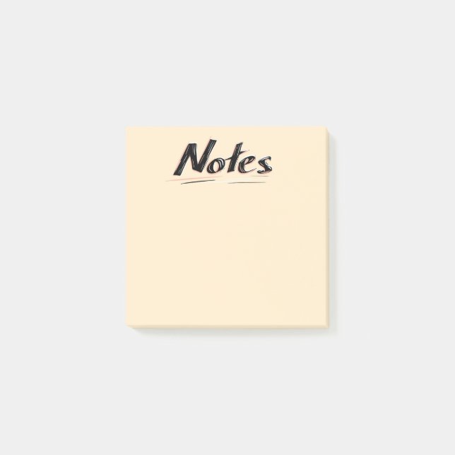 Cool Sticky Notes (Front)