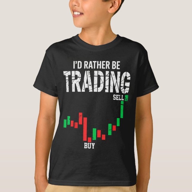 Cool Stock Market Men Women Stock Trader Day Tradi T-Shirt (Front)