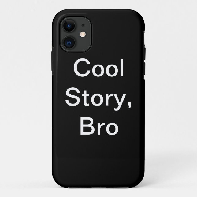 cool story bro Case-Mate iPhone case (Back)
