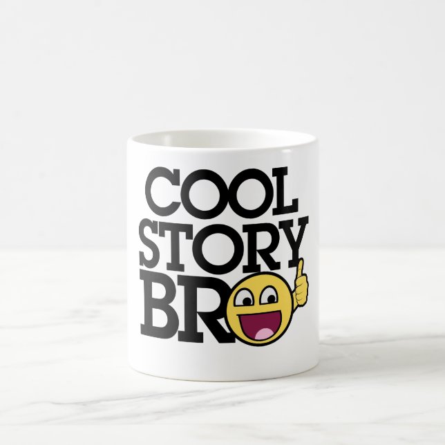 Cool story Bro Coffee Mug (Center)