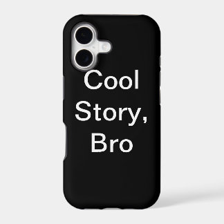 cool story bro iPhone 17 case