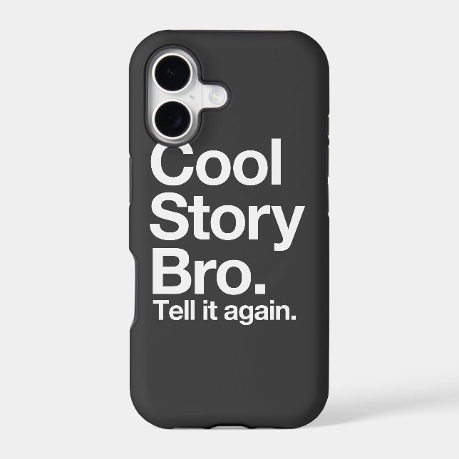 Cool Story Bro Iphone Case (Back)
