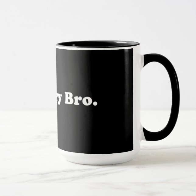 Cool Story Bro. Mug Coffee Tea (Right)