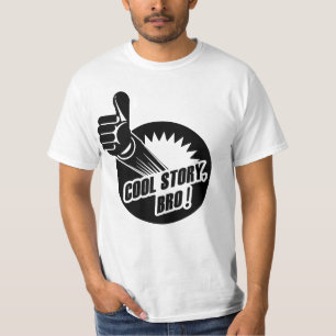 Cool Story Bro Thumbs Up T-Shirt