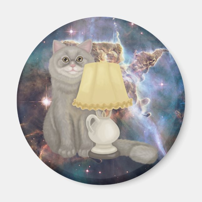 Cool Story Cat Magnet (Front)