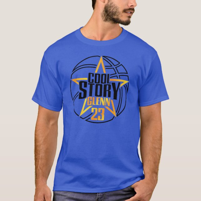 Cool Story Glenn T-Shirt (Front)