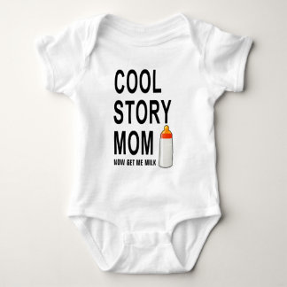 cool story mom baby bodysuit