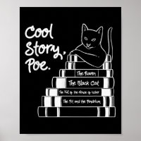 Cool Story Poe Black Cat Edgar Allan Poe 