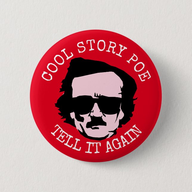 Cool Story Poe Button (Front)