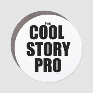 Cool Story Pro Funny Author Epic Motto