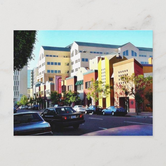 Cool Street In Hillcrest Postcard (Front)