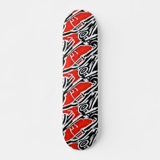 COOL STREET POP ART SKATEBOARD