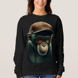 Cool Street Wear Chimp Sweatshirt