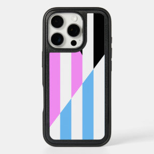 Cool Stripe Design iPhone 16 Pro Case