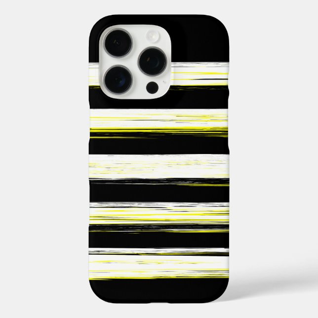 Cool Stripe Pattern Design Case-Mate iPhone Case (Back)