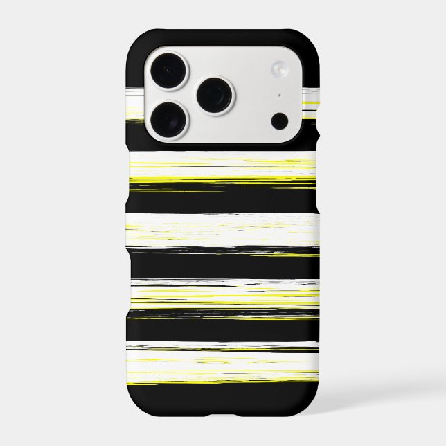 Cool Stripe Pattern Design Case-Mate iPhone Case (Back)