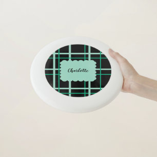 Cool Striped Pattern Wham-O Frisbee