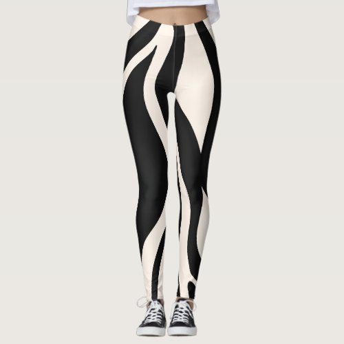 Cool stripes leggings 