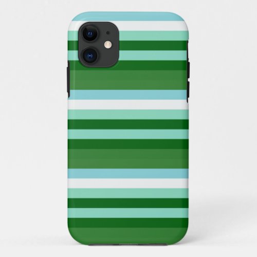 Cool stripes pattern iPhone 11 case