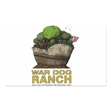 Cool stuff to support disabled veterans! rectangular sticker Cool stuff to support disabled veterans! rectangular sticker