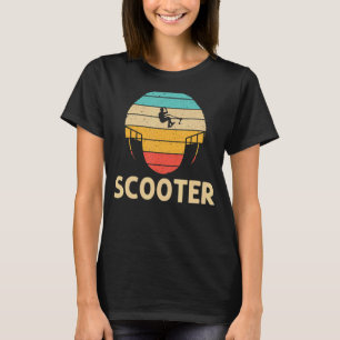 Cool Stunt Scooter For Men Women Electric Scooter  T-Shirt