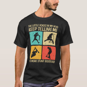 Cool Stunt Scooter For Men Women Scootering Scoote T-Shirt