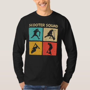 Cool Stunt Scooter For Men Women Scootering Scoote T-Shirt