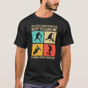 Cool Stunt Scooter For Men Women Scootering Scoote T-Shirt