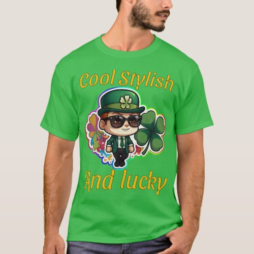 Cool Stylish and Lucky T_Shirt